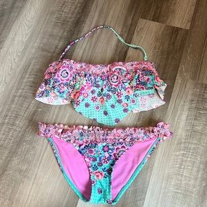 Bikini lab swim suit